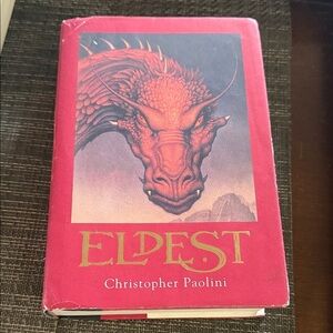 Eldest hardcover book by Christopher Paolini